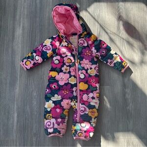 Hanna Anderson down snowsuit/bunting (3-6M)